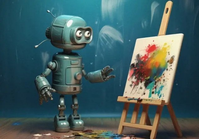 AI Image Generation Icon